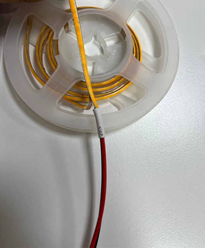 Super Thin 3mm Width Copper PCB Cob Strips Light برای تزئینات اداری در فضای باز