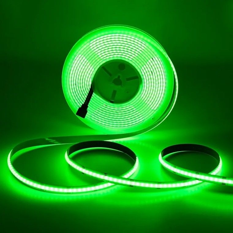 3MM 5MM 8MM 10MM 12V 24V COB LED Strip Light انعطاف پذیر سفید 2700K 3000K 4000K 6500K