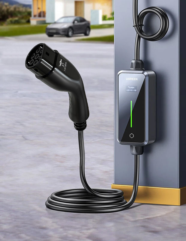 3.7kw EV شارژر نوع 2 تا نوع 2 کابل شارژ سریع EV