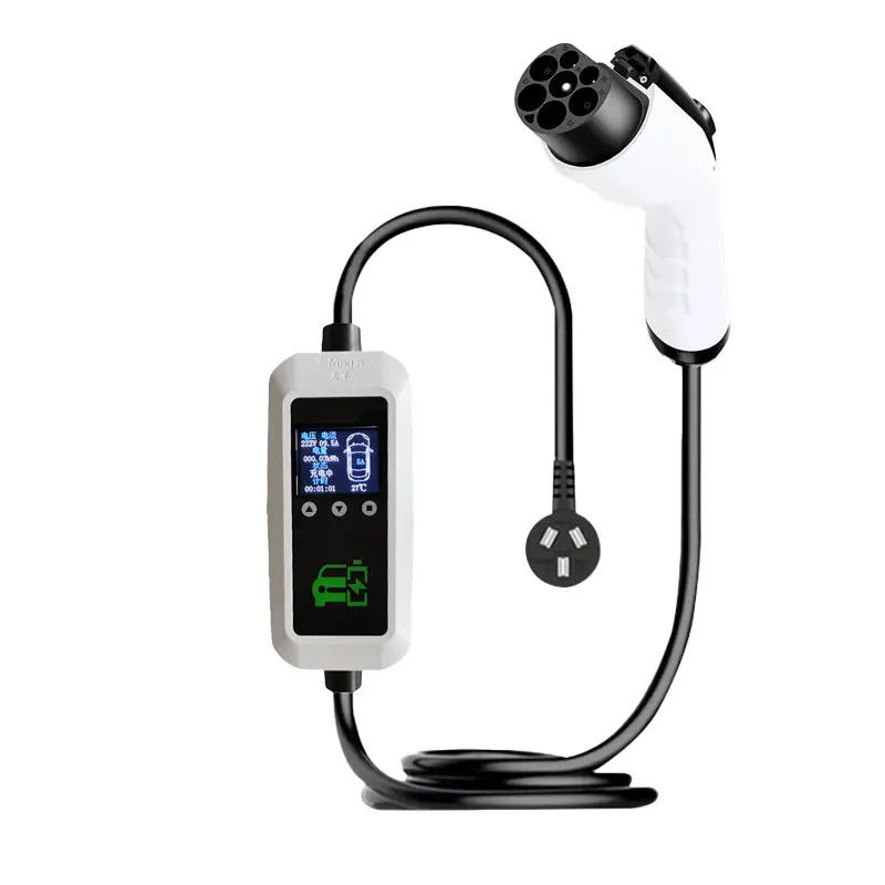 سرعت 2. ایستگاه شارژ سریع EV با قدرت خروجی 3.5KW و وزن ناخالص 4000 کیلوگرم